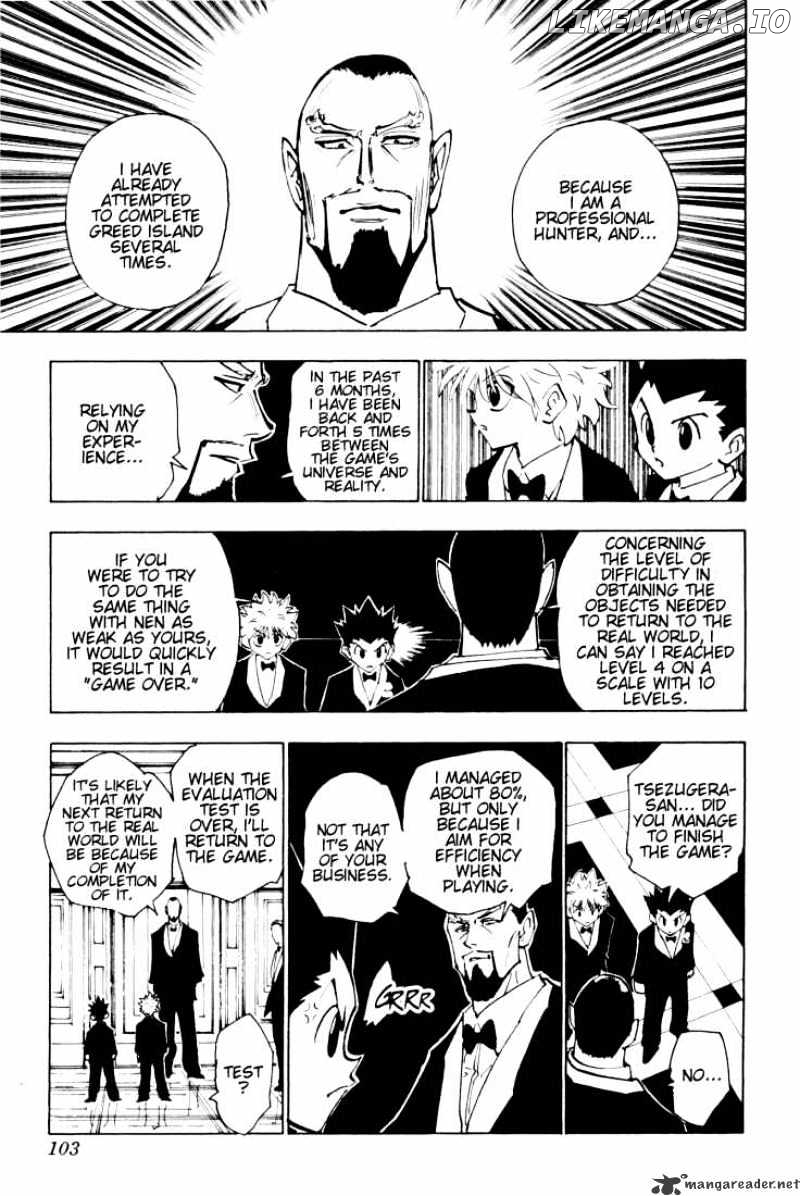 Hunter x Hunter, Chapter 122 image 03